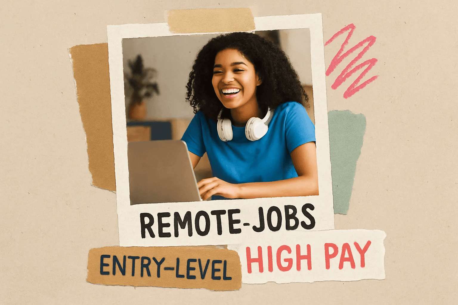 Think you need five years of cubicle life to score a work-from-home gig? Still nope. 🙅‍♀️