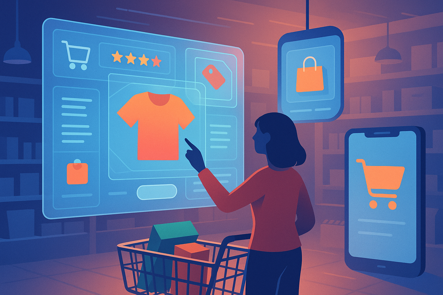 Retail Innovation and E-commerce Evolution: Building the Future of Shopping